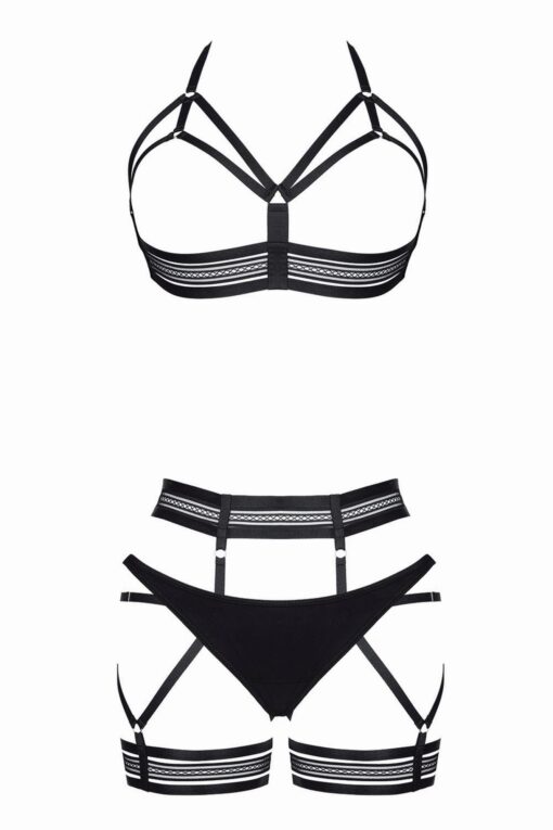 Bielizna-ladyx marita xl - komplet - obrazek 8