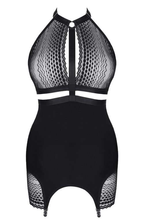 Bielizna-priscila001 black l - obrazek 2