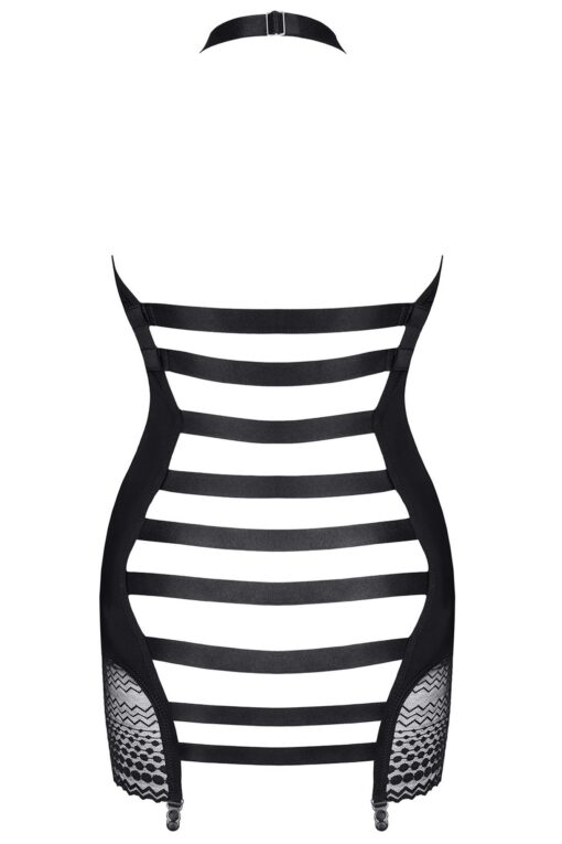 Bielizna-priscila001 black l - obrazek 3
