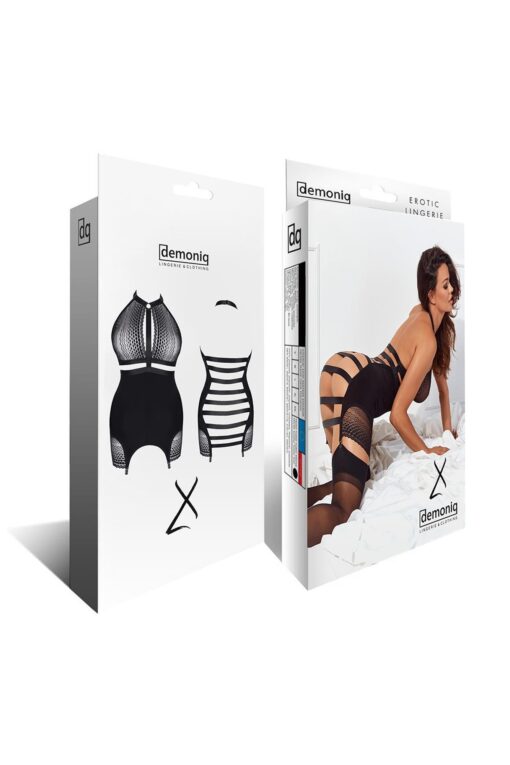 Bielizna-priscila001 black l - obrazek 4