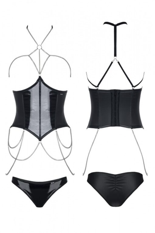 Bielizna-nikoletta black s - obrazek 2