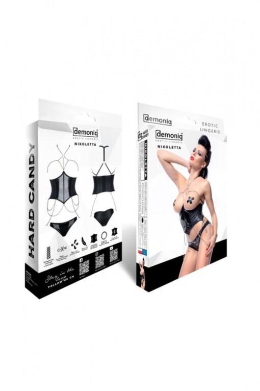 Bielizna-nikoletta black s - obrazek 3