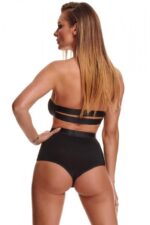 Bielizna-stanik i szorty s  - silver touch - obrazek 2