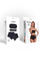 Bielizna-stanik i szorty s  - silver touch - obrazek 5