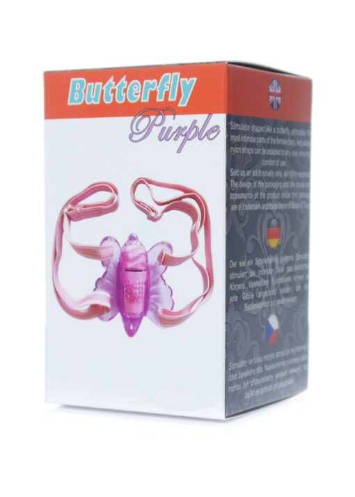 Stymulator-butterfly fioletowy - obrazek 4
