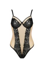 Bielizna-daisy body beige xxl/xxxl - obrazek 3