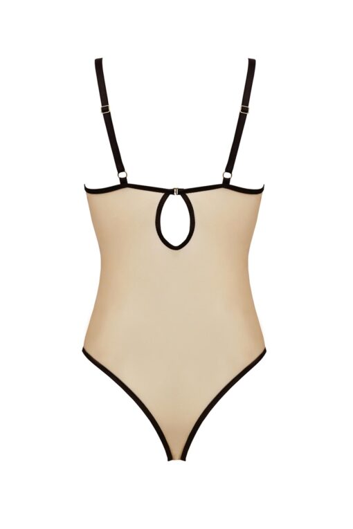 Bielizna-daisy body beige xxl/xxxl - obrazek 4