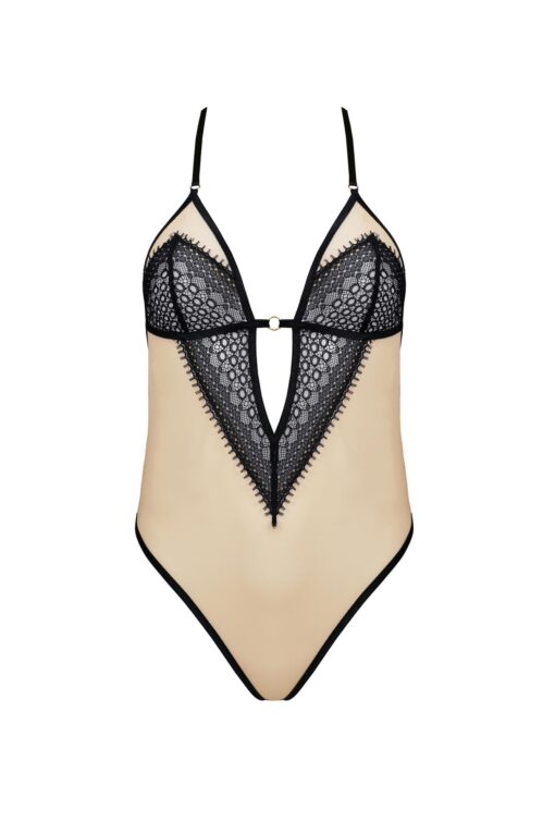 Bielizna-denerys body beige l/xl - obrazek 3