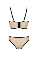 Bielizna-denerys set beige xxl/xxxl - obrazek 4