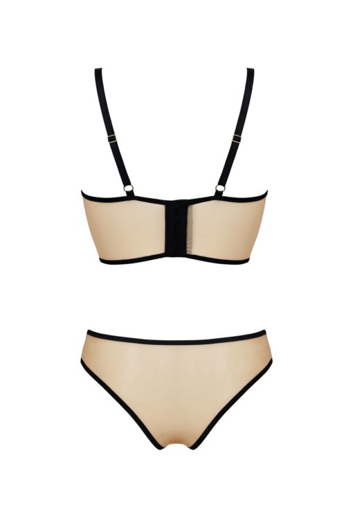 Bielizna-denerys set beige xxl/xxxl - obrazek 4