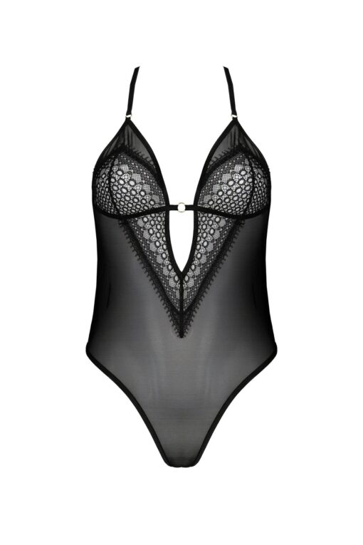 Bielizna-denerys body black xxl/xxxl - obrazek 3
