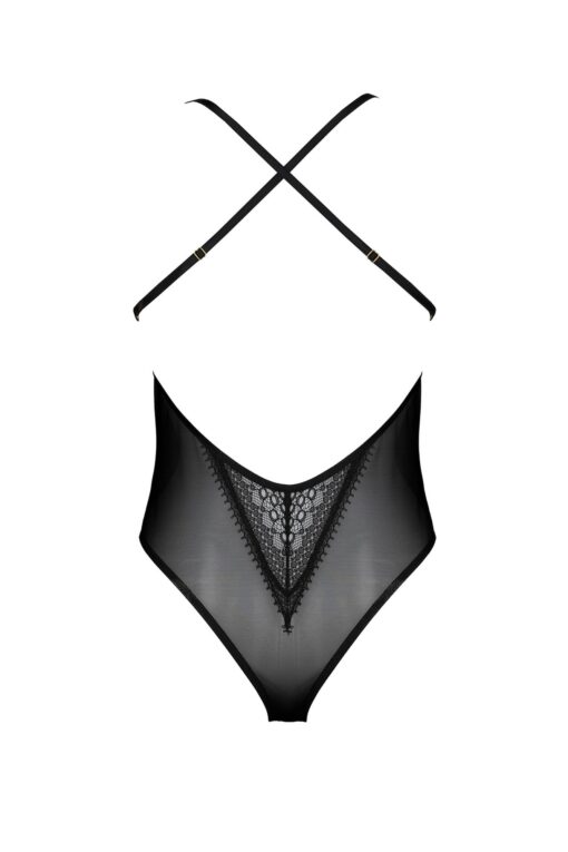 Bielizna-denerys body black xxl/xxxl - obrazek 4