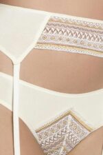 Bielizna-connie set cream l/xl - casmir - obrazek 3