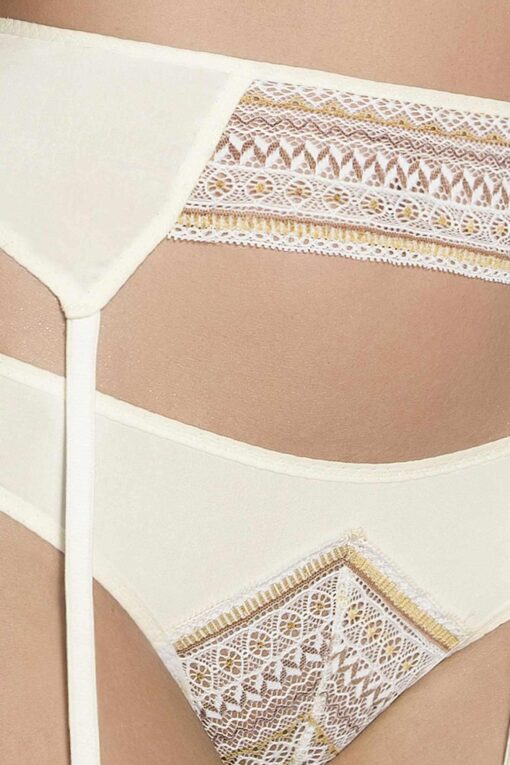 Bielizna-connie set cream l/xl - casmir - obrazek 3