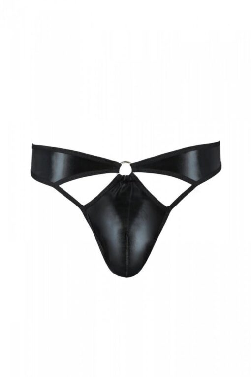 033 thong paul black xxl/xxxl - passion - obrazek 3