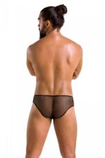 035 slip richard black xxl/xxxl - passion - obrazek 2