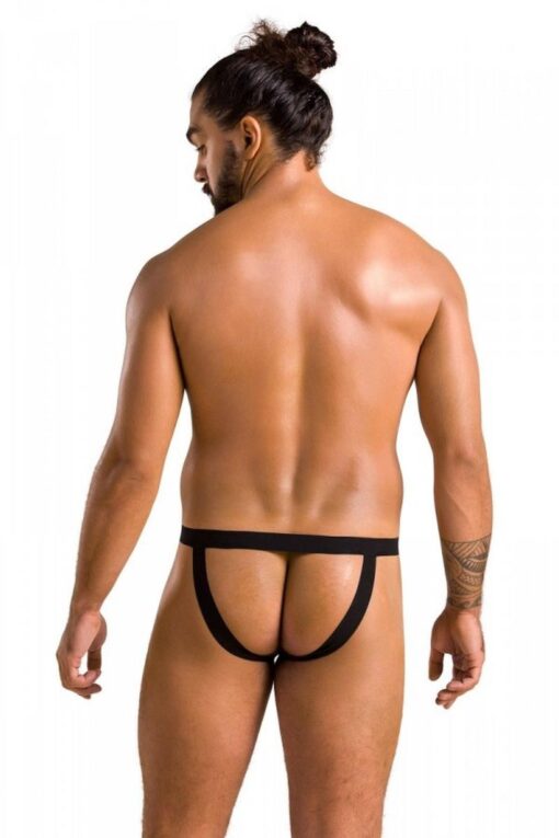 044 slip open ben black l/xl - passion - obrazek 2