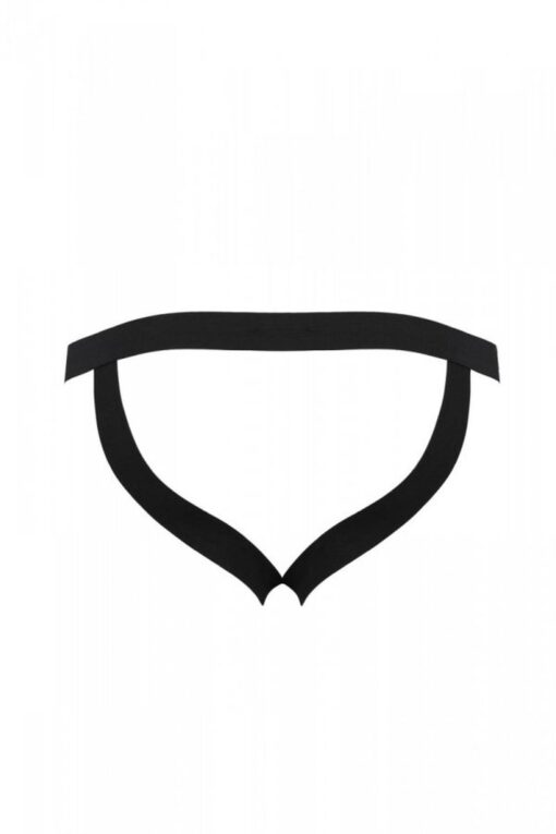 044 slip open ben black l/xl - passion - obrazek 4