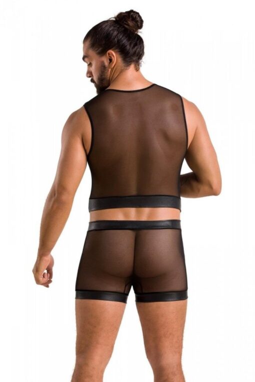 053 set william black l/xl - passion - obrazek 2