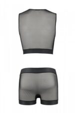 053 set william black l/xl - passion - obrazek 4