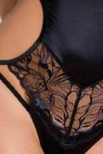 Bielizna Meredith – body, czarne, S/M, Casmir - obrazek 3