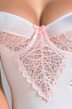 Bielizna-nikita corset white l/xl - casmir - obrazek 3
