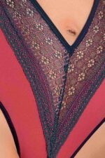 Bielizna-sylviane body coral xxl/xxxl - casmir - obrazek 3
