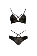 Bielizna-lara bikini black xxl/xxxl - casmir - obrazek 3