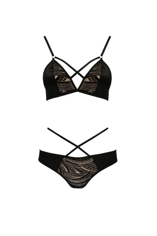 Bielizna-lara bikini black xxl/xxxl - casmir - obrazek 3