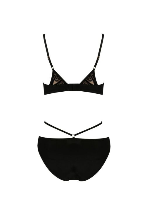 Bielizna-lara bikini black xxl/xxxl - casmir - obrazek 4