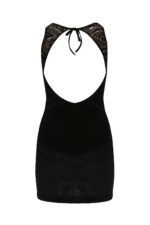 Bielizna-lara chemise black l/xl - casmir - obrazek 4