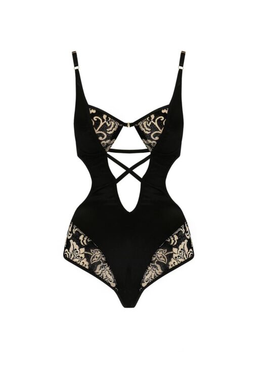 Bielizna-victoria body black l/xl - casmir - obrazek 3