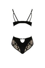 Bielizna-victoria body black l/xl - casmir - obrazek 4
