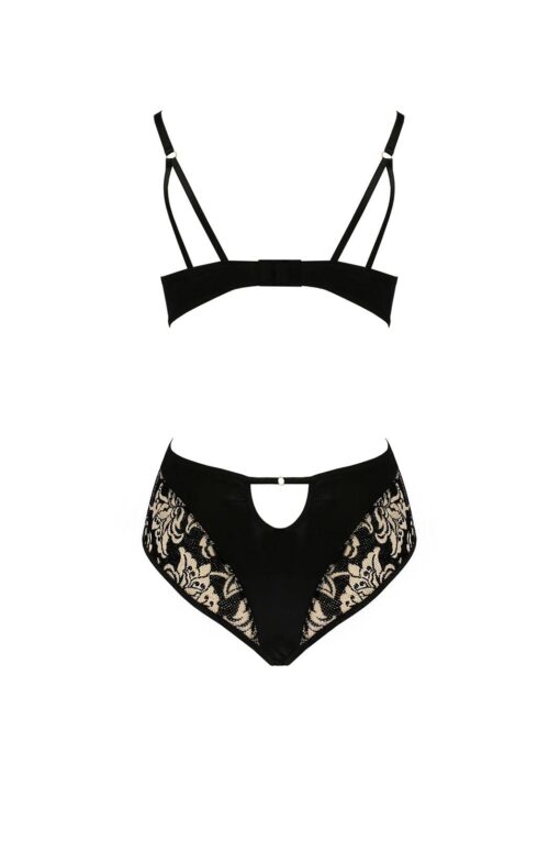 Bielizna-victoria body black l/xl - casmir - obrazek 4