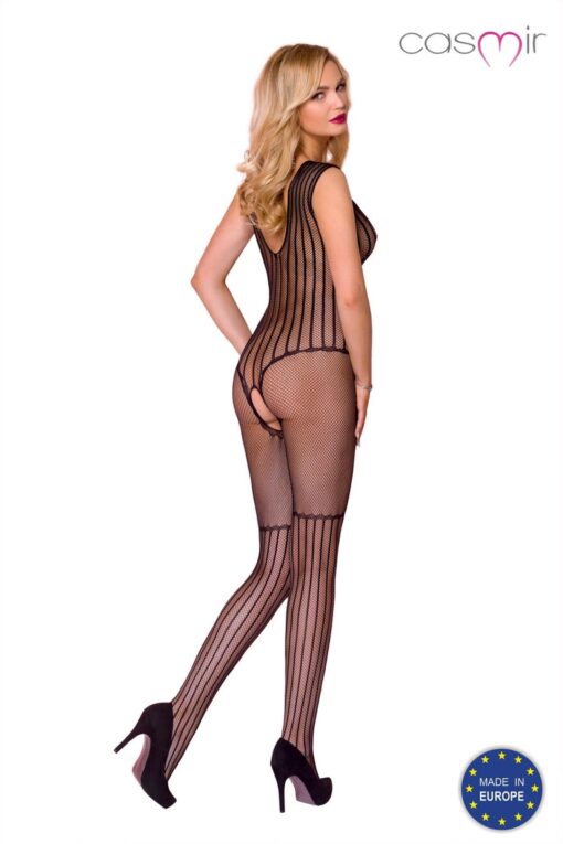 Bodystocking ca005 black - obrazek 2