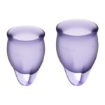 Tampony – Feel Confident Menstrual Cup (lila)