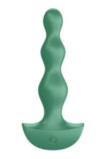 Wibrator analny Lolli Plug 2 zielony korek analny - obrazek 2