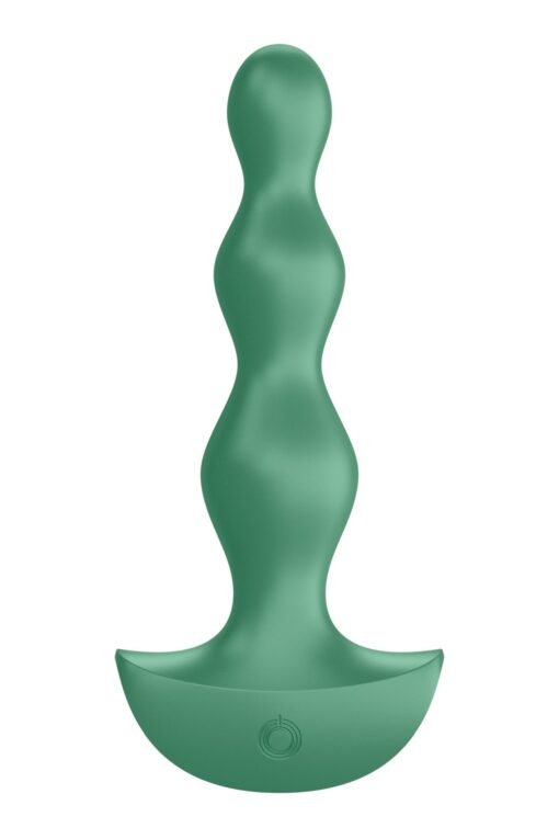 Wibrator analny Lolli Plug 2 zielony korek analny - obrazek 2
