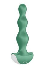 Wibrator analny Lolli Plug 2 zielony korek analny - obrazek 3