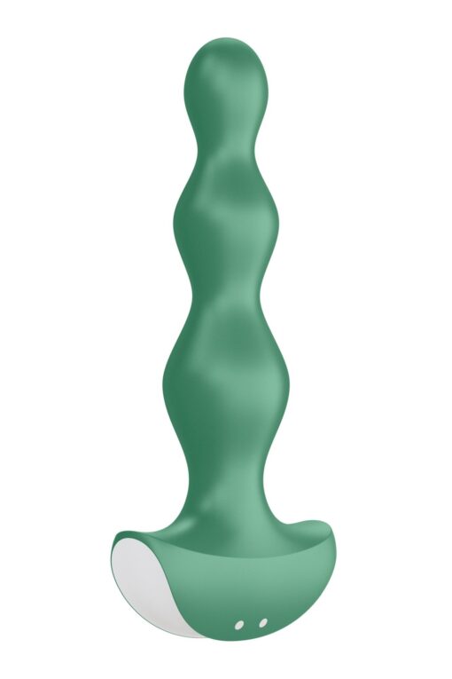 Wibrator analny Lolli Plug 2 zielony korek analny - obrazek 3