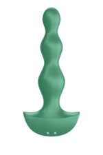 Wibrator analny Lolli Plug 2 zielony korek analny - obrazek 4