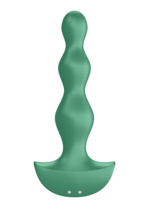 Wibrator analny Lolli Plug 2 zielony korek analny - obrazek 4