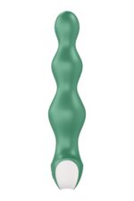 Wibrator analny Lolli Plug 2 zielony korek analny - obrazek 5
