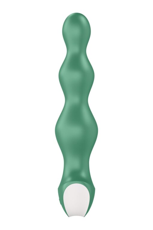 Wibrator analny Lolli Plug 2 zielony korek analny - obrazek 5