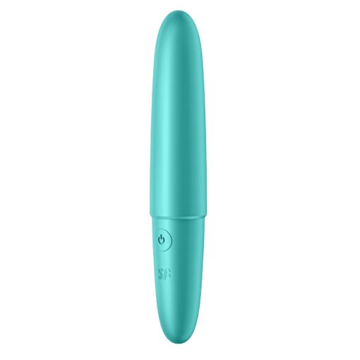 Stymulator – Ultra Power Bullet 6 (turkusowy) - obrazek 2