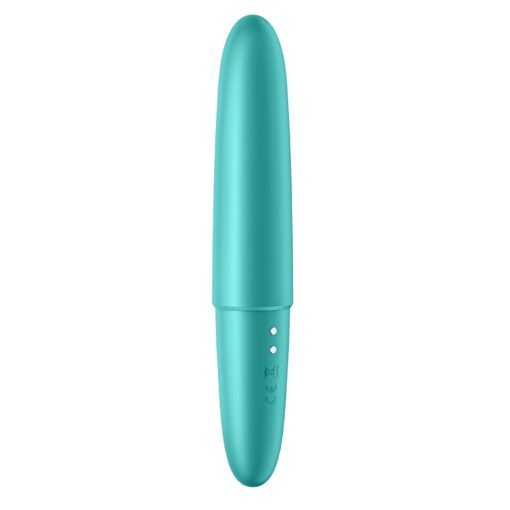 Stymulator – Ultra Power Bullet 6 (turkusowy) - obrazek 4