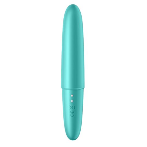 Stymulator – Ultra Power Bullet 6 (turkusowy) - obrazek 5