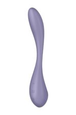 G-Spot Flex 5+ – liliowy wibrator punktu G - obrazek 3