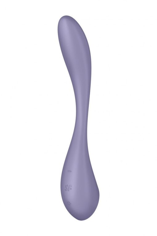 G-Spot Flex 5+ – liliowy wibrator punktu G - obrazek 3