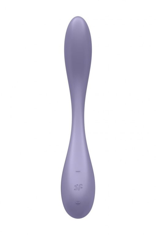 G-Spot Flex 5+ – liliowy wibrator punktu G - obrazek 1